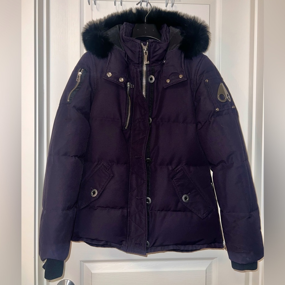 Moose  Knuckles Women’s Fur Short Parka